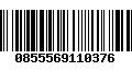 Código de Barras 0855569110376