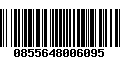 Código de Barras 0855648006095