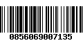 Código de Barras 0856069007135