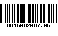 Código de Barras 0856082007396