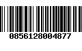 Código de Barras 0856128004877