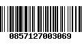 Código de Barras 0857127003069