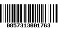 Código de Barras 0857313001763