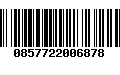 Código de Barras 0857722006878