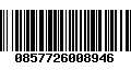 Código de Barras 0857726008946