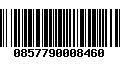 Código de Barras 0857790008460