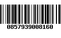 Código de Barras 0857939008160