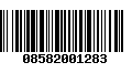 Código de Barras 08582001283