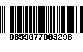 Código de Barras 0859077003298