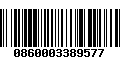 Código de Barras 0860003389577