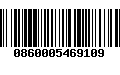 Código de Barras 0860005469109