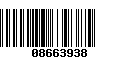 Código de Barras 08663938