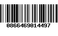 Código de Barras 0866469014497