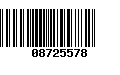 Código de Barras 08725578