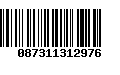 Código de Barras 087311312976