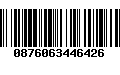 Código de Barras 0876063446426