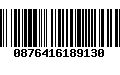 Código de Barras 0876416189130