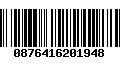 Código de Barras 0876416201948