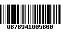 Código de Barras 0876941005660