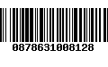 Código de Barras 0878631008128