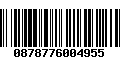 Código de Barras 0878776004955