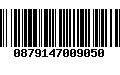 Código de Barras 0879147009050