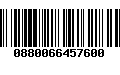 Código de Barras 0880066457600