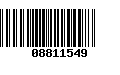 Código de Barras 08811549