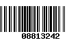 Código de Barras 08813242