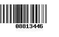 Código de Barras 08813446