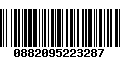 Código de Barras 0882095223287