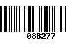 Código de Barras 088277