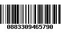 Código de Barras 0883309465790