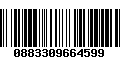 Código de Barras 0883309664599