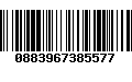 Código de Barras 0883967385577
