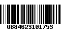 Código de Barras 0884623101753