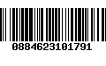 Código de Barras 0884623101791