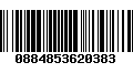 Código de Barras 0884853620383