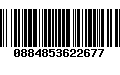 Código de Barras 0884853622677