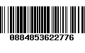 Código de Barras 0884853622776