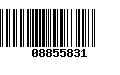 Código de Barras 08855831