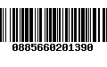 Código de Barras 0885660201390