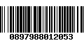 Código de Barras 0897988012053