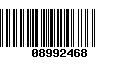 Código de Barras 08992468