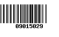 Código de Barras 09015029