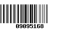 Código de Barras 09095168