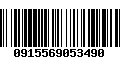 Código de Barras 0915569053490