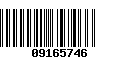 Código de Barras 09165746