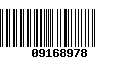 Código de Barras 09168978