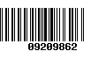 Código de Barras 09209862